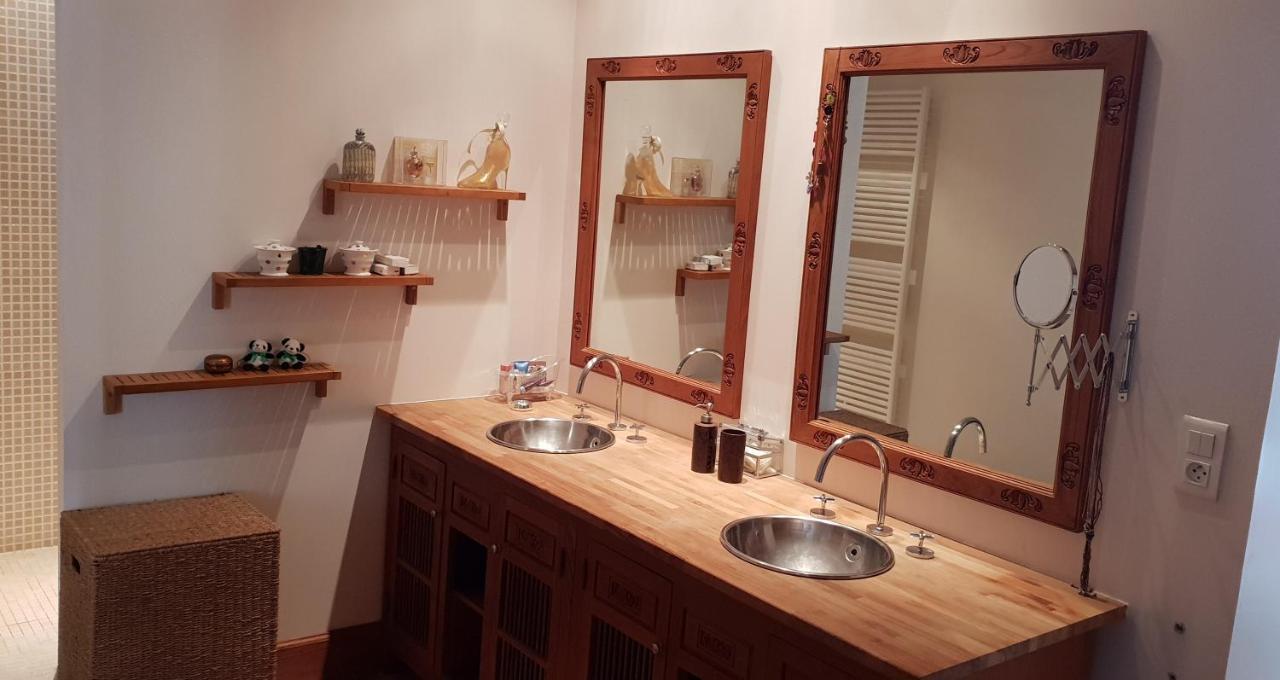 La Villa Des Coteaux Pomport 外观 照片