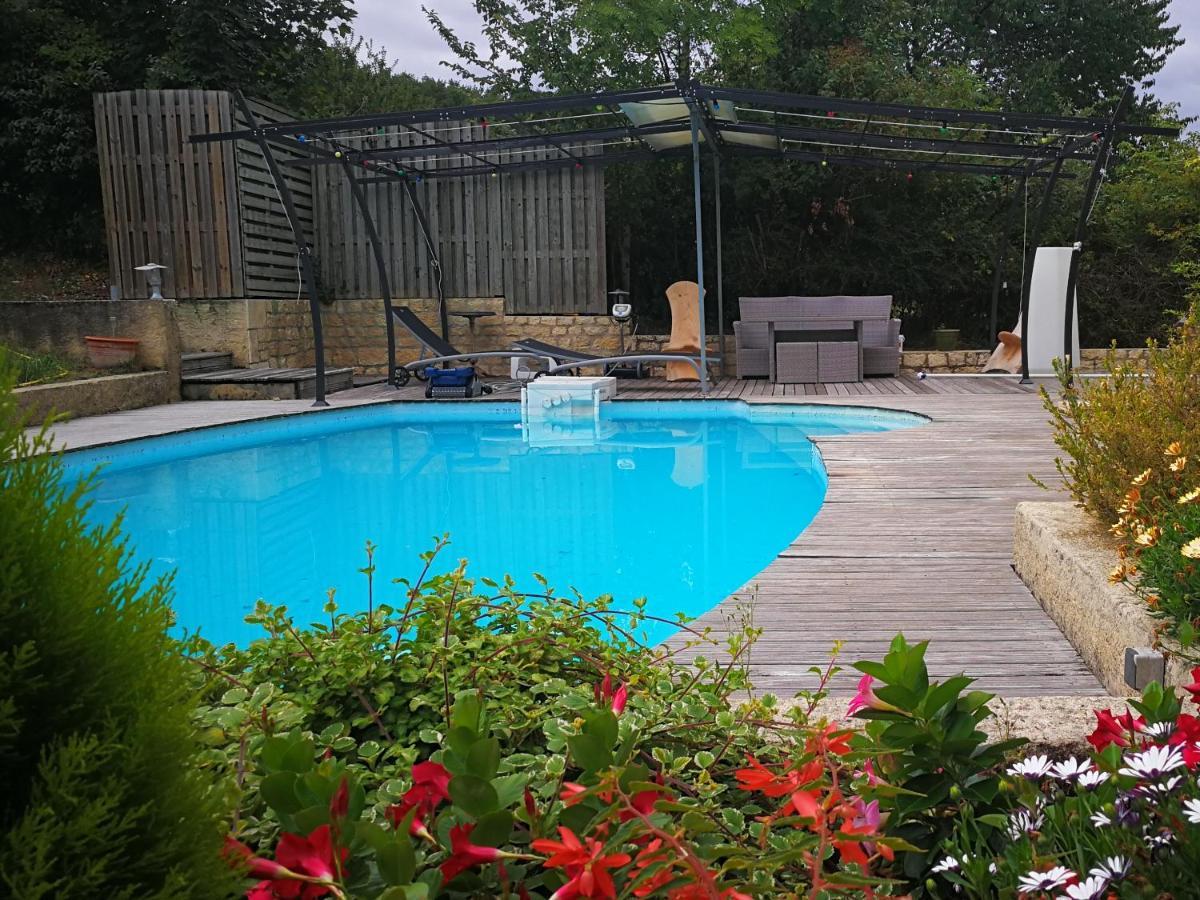 La Villa Des Coteaux Pomport 外观 照片
