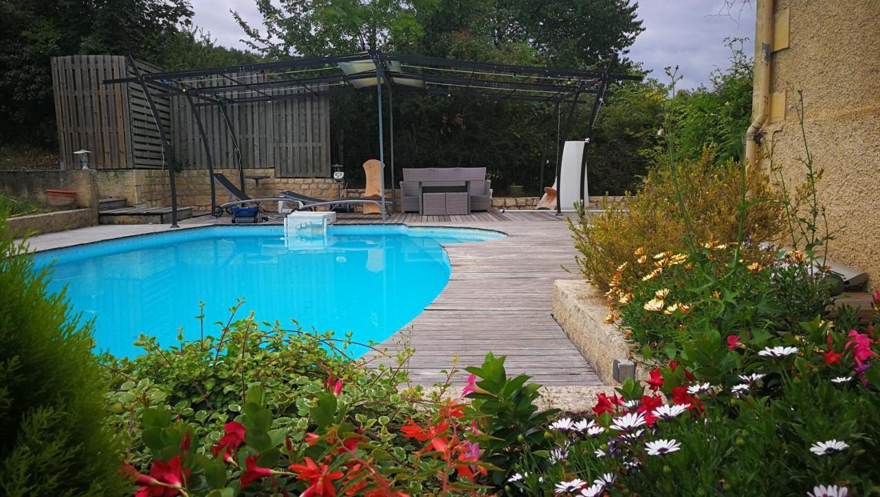 La Villa Des Coteaux Pomport 外观 照片