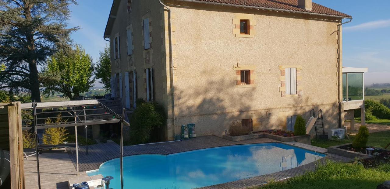 La Villa Des Coteaux Pomport 外观 照片