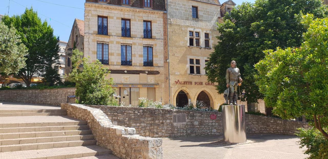 La Villa Des Coteaux Pomport 外观 照片