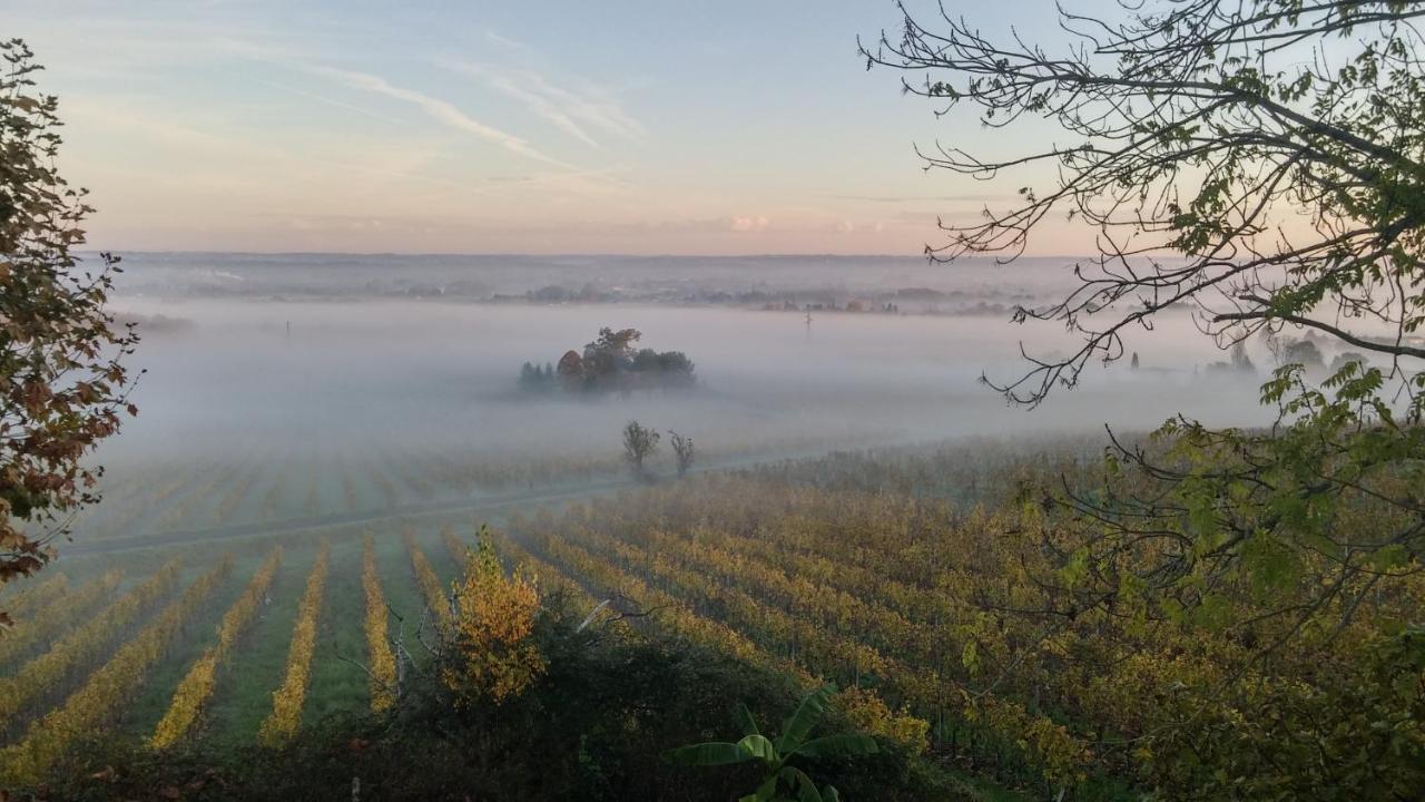 La Villa Des Coteaux Pomport 外观 照片